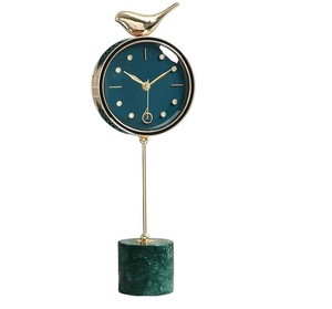 Trang Chủ Trang Trí Bàn Đồng Hồ Trong Màu Trắng Handmade Độc Đáo Thiết Kế Đồng Hồ Kích Thước Lớn Nửa Vòng Hình Dạng Bán Buôn Ưa Thích Đồng Hồ Treo Tường - Product Image 3