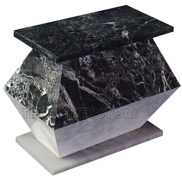 Недорогой Мраморный и ониксовый натуральный камень в ассортименте, средний амарилис, урна ручной работы, урна для кремации для хранения людей и домашних питомцев