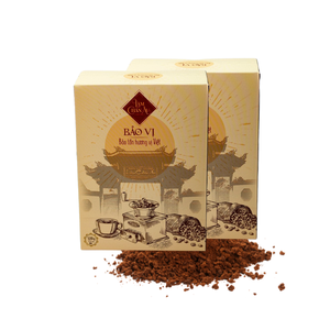 Poudre de café moulu avec service OEM utilisé avec de l'eau bouillante facile à utiliser emballage dans un sac de pochette en carton fabriqué en usine au Vietnam - Product Image 3