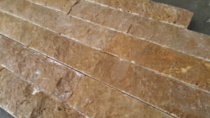 2024 Noche travertine พรีเมี่ยมตัด10xF ที่กำหนดเอง.l. แผ่นไม้อัดหินธรรมชาติใช้ในการตกแต่งภายในแบบตุรกีเรียบหน้าแยกช่อง - Product Image 6