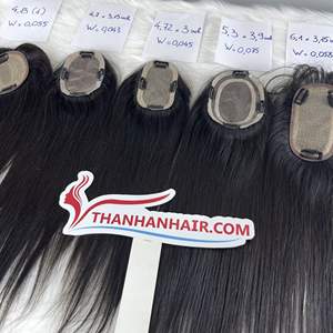 Extensiones de cabello Remy liso Natural BIGSALE 100%, trama de cabello Topper de proveedores vietnamitas, disponible en Stock - Product Image 5