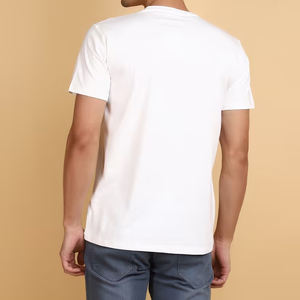 เสื้อผู้ชาย ผ้าฝ้าย 100% น้ำหนัก 300 กรัม คุณภาพระดับพรีเมียม ทรงปกติ ออกแบบเองได้ คอเต่า ดีไซน์เรียบหรู สไตล์ไฮสตรีท ระบายอากาศได้ดี - Product Image 2