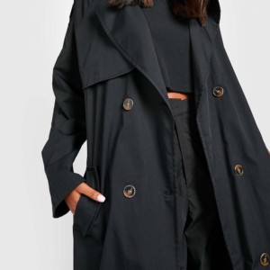 Abrigo Tipo Bomber de Algodón Suave de Alta Calidad para Mujer, Chaquetas de Invierno de Manga Larga, Transpirables y Ecológicas - Product Image 3
