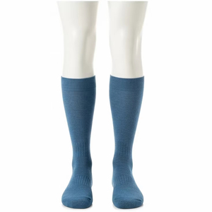 Calcetines Ecológicos para Hombre, Mezcla de Algodón, Tejido Suave y Transpirable, Cómodos para Uso Diario, Duraderos y Elásticos - Product Image 5