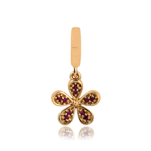 Luxury gemstone 925 sterling <b>silver</b> CZ stone <b>charm</b> jewelry for <b>charms</b> accessories - Product Image 4