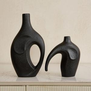 Jarrones de Metal de Estilo Clásico, Decoración de Habitaciones, Plantas Artificiales de Mesa, Macetas, Diseño Artesanal, Jarrones Decorativos para Flores, Venta al por Mayor - Product Image 5