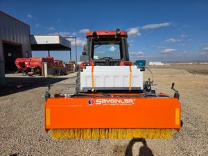 Nouvelle balayeuse routière agricole Sayginlar avec réservoir de désinfection, capacité de 230 cm, système d'arrosage motorisé, pompe - Product Image 5