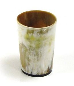 VIN Personnalisé Fabriqué À La Main Sculpté Naturel Corne Verre En Gros pour Vin Bière Eau Maison Restaurant Hôtel Inspiré - Product Image 5