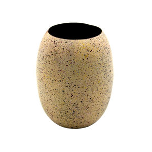 Tendance Design Rétro Fleur Vase Artisanat Créatif pour La Maison Salon Pur Laiton Pêche Couleur Fleur Arrangement Vase - Product Image 1