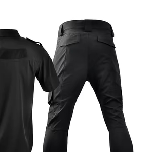 Uniforme de garde de sécurité personnalisé OEM d'approvisionnement d'usine/uniforme de garde de sécurité de haute qualité en gros aux prix de gros - Product Image 2