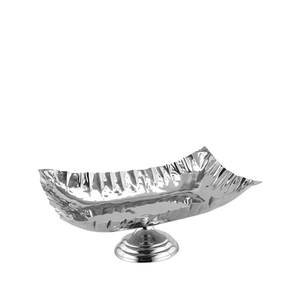 Bol de style unique avec finition nickel brillant, vaisselle pour la maison et l'hôtel, ustensiles de service de table, bols à soupe de luxe, centre de table - Product Image 1