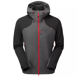 Men's Black <b>Hooded</b> <b>Fleece</b> <b>Jacket</b> Windproof Zipper Closure Casual Winter Wear - Product Image 2