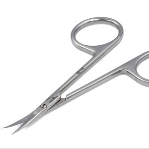 KD.714 Ensemble de manucure en acier inoxydable courbé Ciseaux à cuticules Outil de beauté personnalisé pour femme Coupe-ongles Vietnam Nghia Sharp - Product Image 1