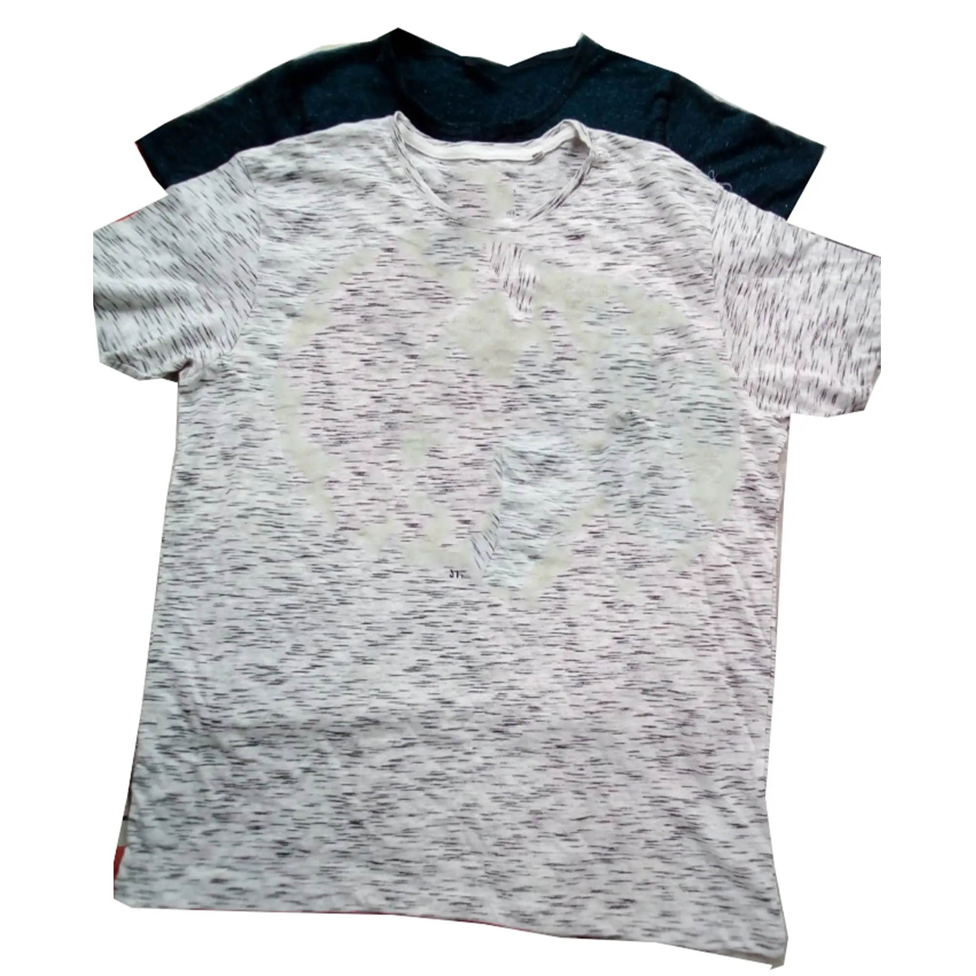 Vêtements Mixtes à Bas Prix Lot de Stock de T-shirt pour Hommes et Femmes pour Enfants Lot de Stock de T-shirt Fournisseurs Bangladesh de Tissu