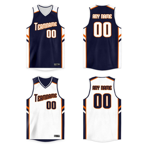 Ropa deportiva Baloncesto Jerseys Baloncesto Jersey Uniformes Venta al por mayor a granel Personalizado Cesta Pelota Uniformes Sublimación Jersey - Product Image 6