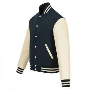 Veste universitaire pour homme de haute qualité, respirante, durable, en tissu d'hiver, dernières tendances, très vendue, avec logo frontal - Product Image 3