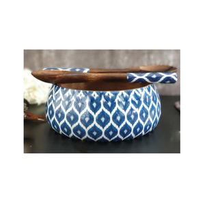 ชามไม้ทรงรี3ชุดชามไม้สำหรับโต๊ะอาหารดีไซน์น่าดึงดูด - Product Image 5