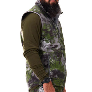 Gilet de chasse multi-camouflage souple imperméable et respirant personnalisable Équipement d'hiver - Product Image 6