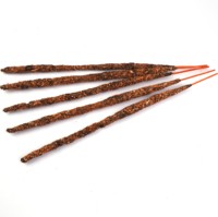 Bâtons d'encens naturels faits à la main dans des boîtes écologiques Bas quantité minimale de commande 100 + parfums indiens Masala Agarbatti prix d'usine étiquette personnalisée