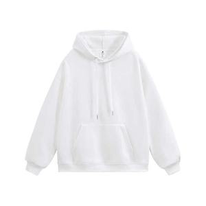 Personnalisable Hommes Hiver Basics Motif Hoodies Ras Du Cou Pull-over Pull Avec Tricot Coton Mélangé Avec Logo Personnalisé - Product Image 1
