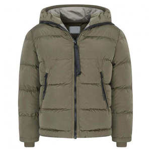 Qualité Hommes Coupe-Vent Bulle Veste Personnalisé Coupe-Vent Coton Rembourré Manteaux Doudoune Chaleur Coupe-Vent Vestes - Product Image 5