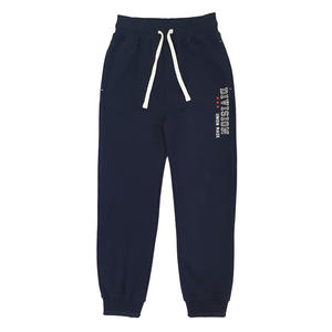 Great quality <b>Pants</b> for <b>boys</b> and girls <b>Trousers</b> for kids wholesale prices Cotton Black elastic waist/ankle - Product Image 1