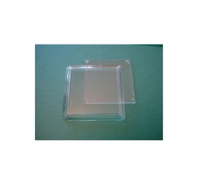 Dessous de verre uniques en noyer sûr pour café Dessous de verre à paillettes acryliques pour les événements de banquet pour différentes tailles personnalisées - Product Image 3