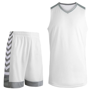 <b>Mens</b> Polyester <b>Basketball</b> Uniform Mesh Fabric Lightweight Breathable Quick Dry Sleeveless Sportswear Casual Athletic Game Outfit - Product Image 4