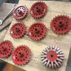 Roue profilée diamantée pour le meulage et le façonnage des bords de pierre volcanique, basalte, granit, marbre, pour le traitement de la pierre - Product Image 5