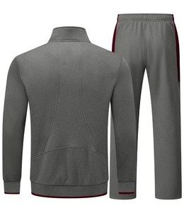 Conjunto Deportivo Elegante para Hombre, Traje de Correr con Cuello Alto para Trotar, Deportes y Ropa Urbana, Conjunto Cómodo de Dos Piezas para Hombre - Product Image 2