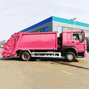 Camión Compactador de Basura Usado de 15 CBM, Camión de Transporte y Compresión de Basura en Venta - Product Image 4