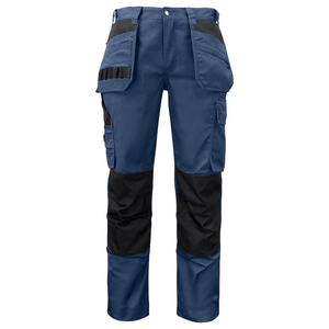 Pantalon de travail de sécurité pour hommes, résistant aux flammes, haute visibilité, respirant, en polyester, pour la construction - Product Image 5