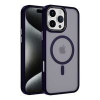 Casing Handphone Mewah Transparan Berlapis Elektroplating dengan Tekstur Kulit, Magnetik, dan Bahan TPU+Akrilik, Harga Pabrik Grosir Kustom Baru