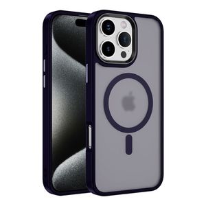 เคสโทรศัพท์มือถือแบบแม่เหล็กผิวสัมผัสโปร่งแสงสำหรับ iPhone 16 PRO MAX - Product Image 1