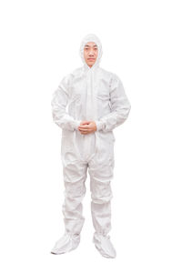 Traje de Apicultura de Cuerpo Entero Transpirable de Poliéster -Tex Personalizado con Capucha, Cierre de Cremallera, Aislamiento de Forro Polar, Colores Personalizados para Hombre - Product Image 4