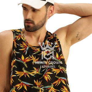 Débardeur de haute qualité pour hommes décontracté 100% coton respirant tricoté vêtements d'été à bas prix - Product Image 6