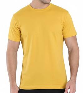 Camiseta de Hombre al por Mayor de Alta Calidad, 100% Algodón, Tejido de Punto, Ecológica, Transpirable, Diseño Personalizado, Talla Grande - Product Image 3