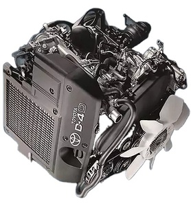 Motor diésel 3.0L D4D 1KD-FTV 1KD 2KD 1FZ 3UR 3Y 4Y 5A 5E 5K de alta calidad 4.5L 1VD 1VD FTV V8 - Product Image 6