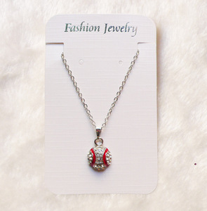 Collana da calcio per donna e uomo, collana con ciondolo a tema sportivo, gioielli ispiratori per giocatrici, tifosi e allenatori - Product Image 3