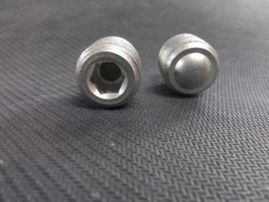 Vis de réglage en aluminium de précision Vis sans tête résistantes à la corrosion avec entraînement à six pans creux pour la fabrication et l'assemblage - Product Image 5