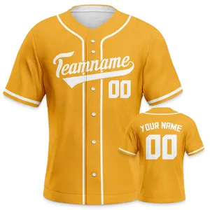 Custom Kids Youth Baseball <b>Jersey</b> Numbered Plain Personalized Uniform with Team Name Fans' Gift Set - Product Image 4