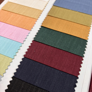 Prince <b>Linen</b> <b>Cotton</b> Shirting <b>Fabric</b> 58 Width for Men Women Shirts Export International Market In Affordable price - Product Image 1