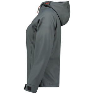 Musthave Zipper Relaxed Fit Hooded Softshell <b>Jacket</b> For <b>Women</b> Fashionable Breathable <b>Lightweight</b> Travelwear Soft Warm <b>Jacket</b> - Product Image 4