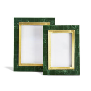 Cadre photo rond classique en os incrusté, fait main et personnalisable, pour la décoration de la maison, de l'hôtel et du salon en Inde - Product Image 4