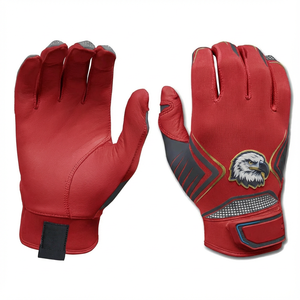 Gants de frappe de baseball et de softball de qualité supérieure, couleurs, logos et tailles personnalisés, prix de gros, résistance aux abrasions garantie - Product Image 5