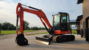 NEW 2024 Kubota KX057-5 New 47hp Crawler Excavator - Product Image 5