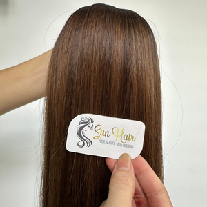 Sun Hair Company Ombre Piano Color Sutil Resalte Trama Paquetes de cabello Doble dibujado Cabello virgen Extensiones humanas vietnamitas Tejido - Product Image 5