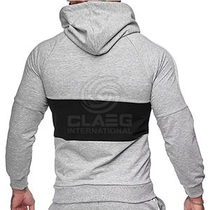 Nueva Sudadera con capucha multicolor personalizada única para hombres Sudadera con capucha con cremallera completa con bolsillos Ropa de invierno Sudadera con capucha para hombres - Product Image 3