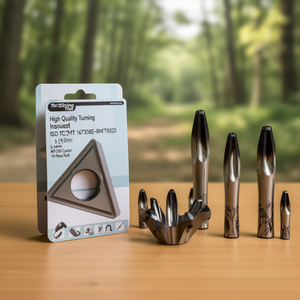 Insertos de Torneado de Alta Calidad ISO TCMT 16T308E-RM3T9325 D.4.4mm MT-CVD Recubiertos, Paquete de 10 Piezas - Product Image 3