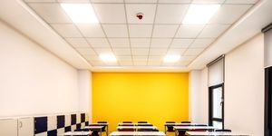 Plafonds en dalles de style moderne, imperméables, en PVC, grille métallique pour la décoration de la maison, de l'hôtel, de la salle de bain, Tradivas TRD40, garantie de 2 ans - Product Image 2